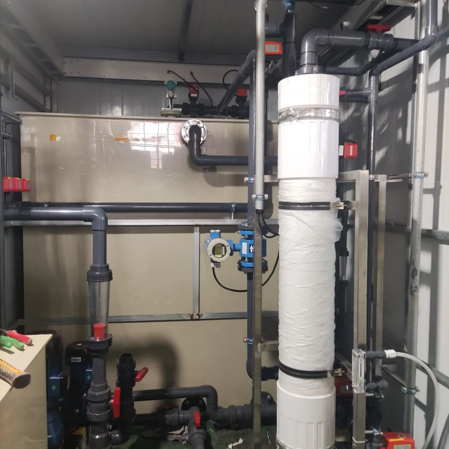 Nhà máy xử lý nước container